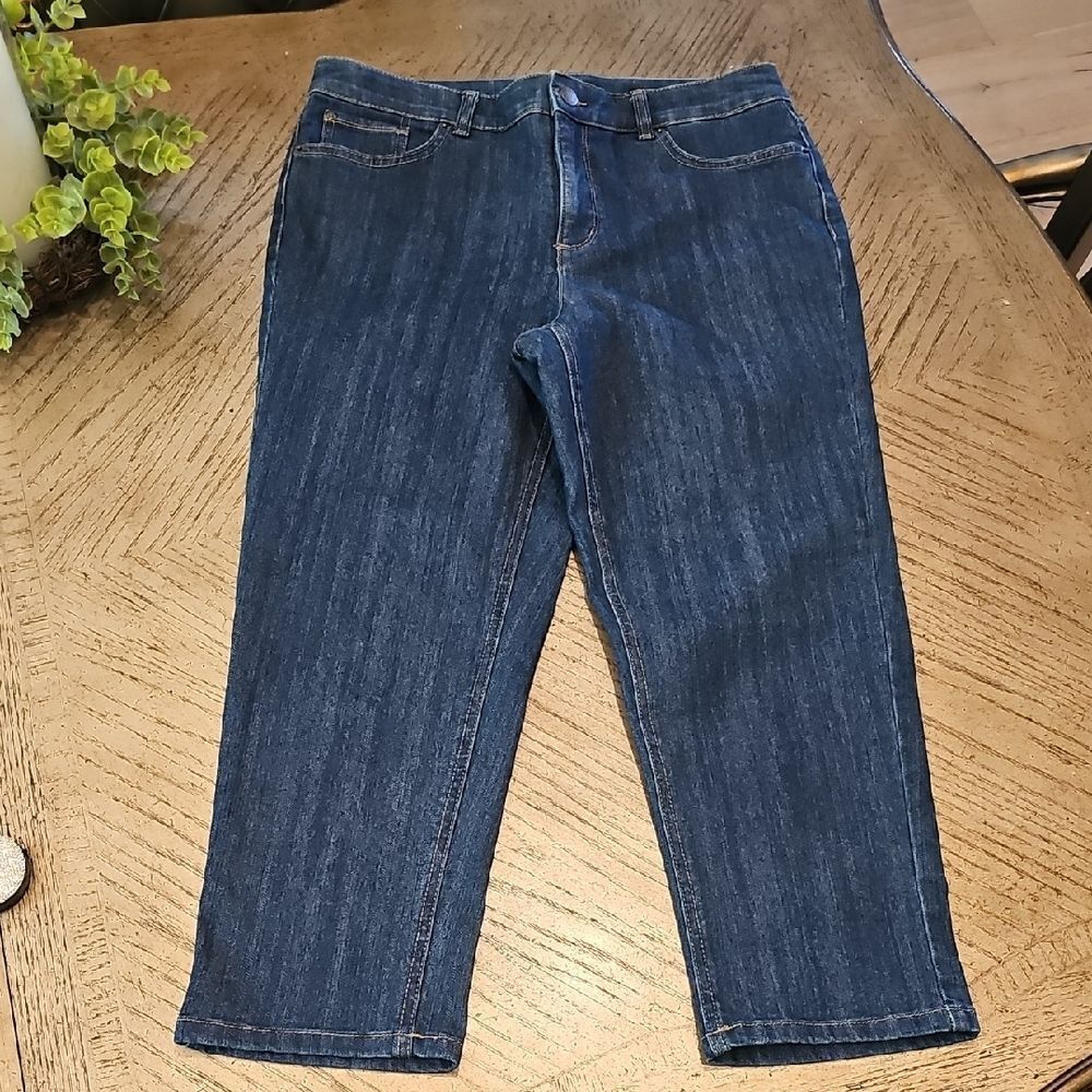 Lexington Capri Jeans Size 10 Jones New York